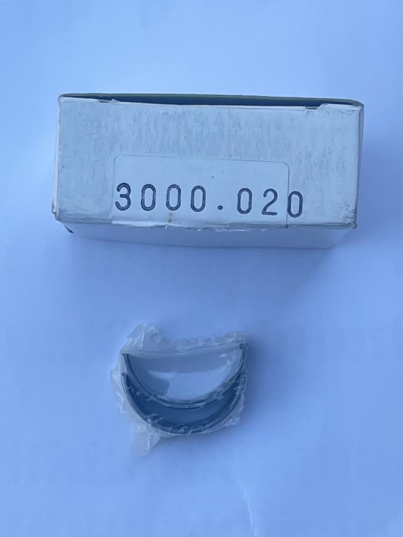 VINTAGE WHIZZER ROD BEARING INSERTS: OVERSIZE .O20: NEW