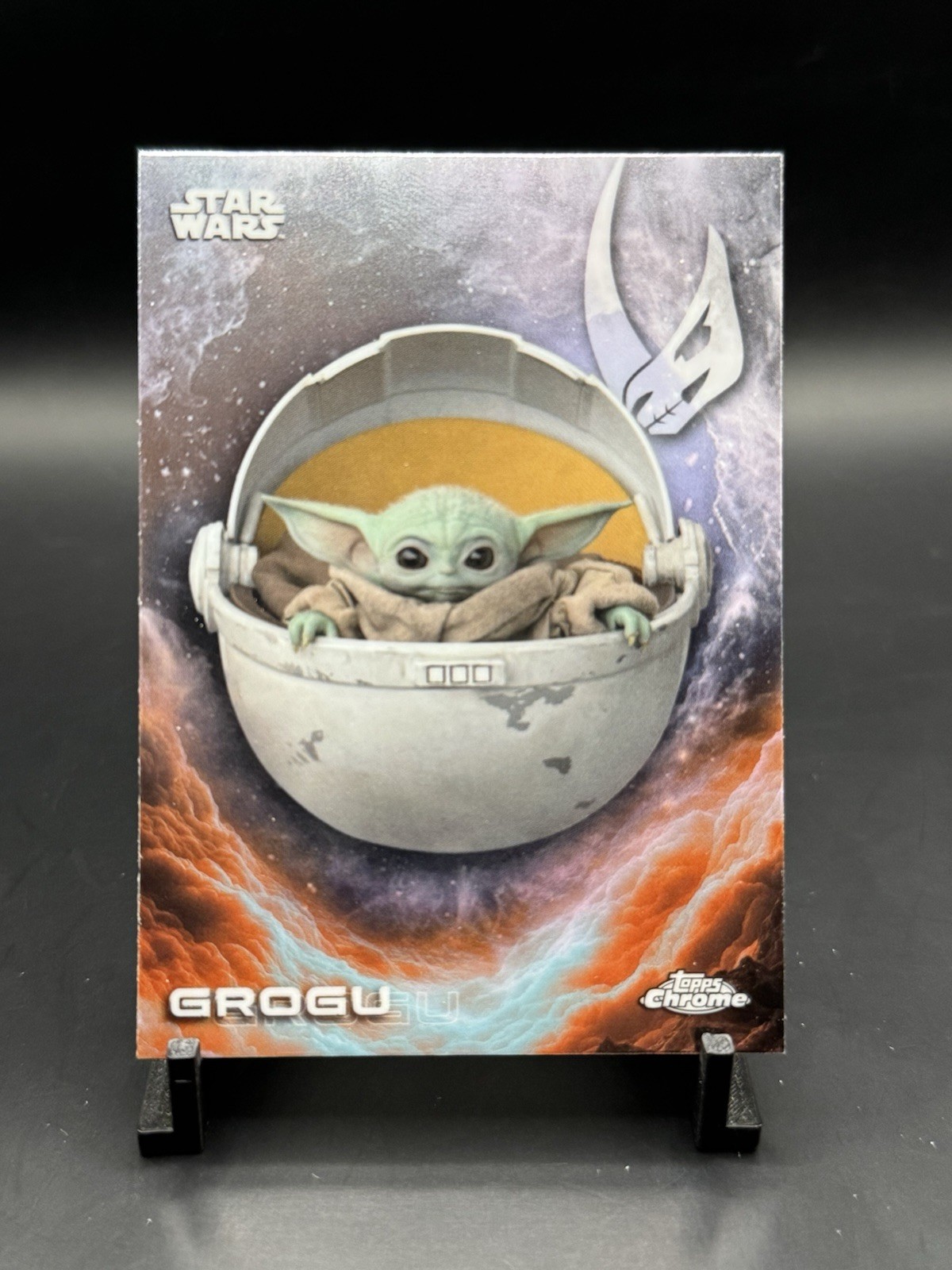 2025 Topps Chrome Star Wars Costco Exclusive Grogu CE-24