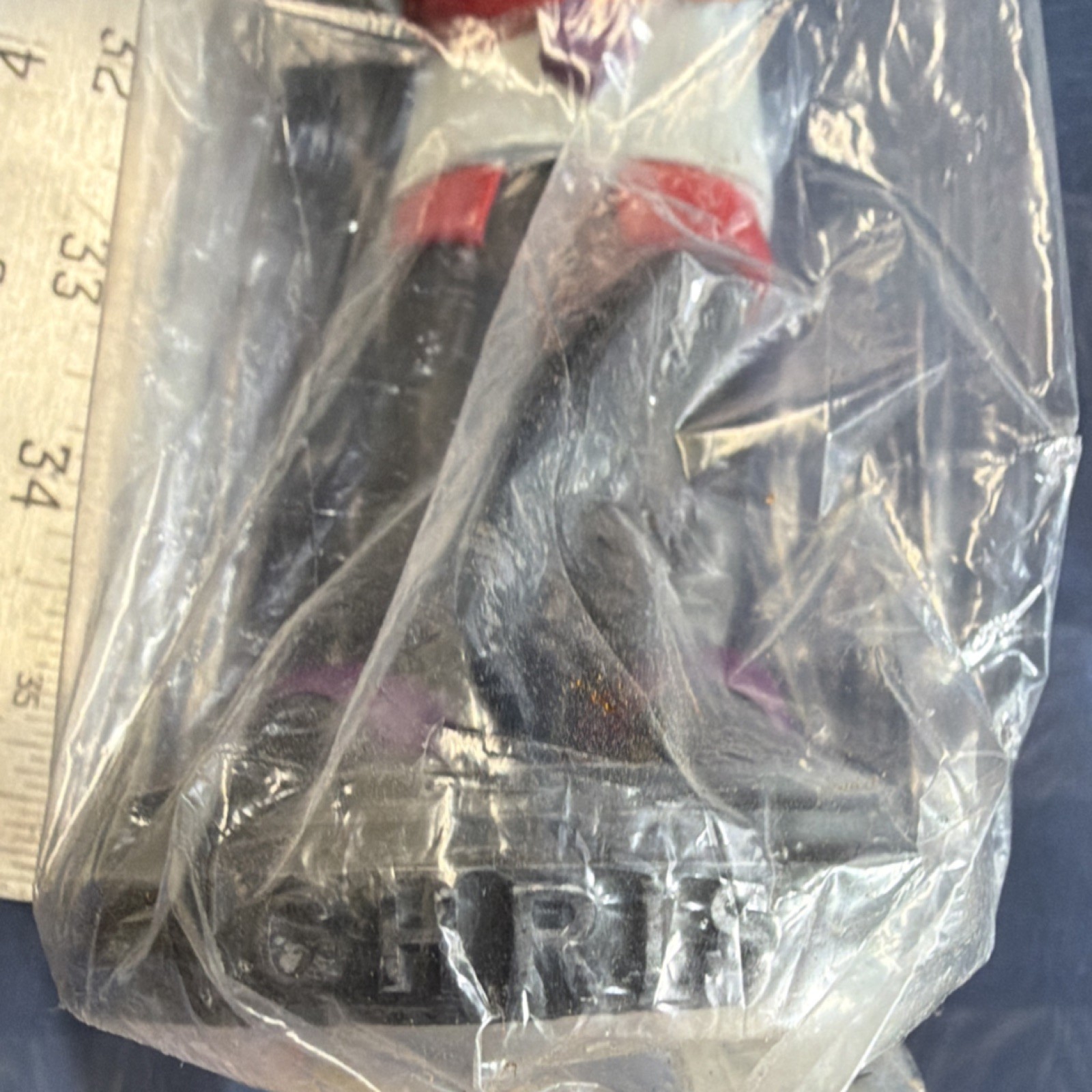 Chris Bobblehead Figure Multicolor Original Packaging 8in Standard Collectible