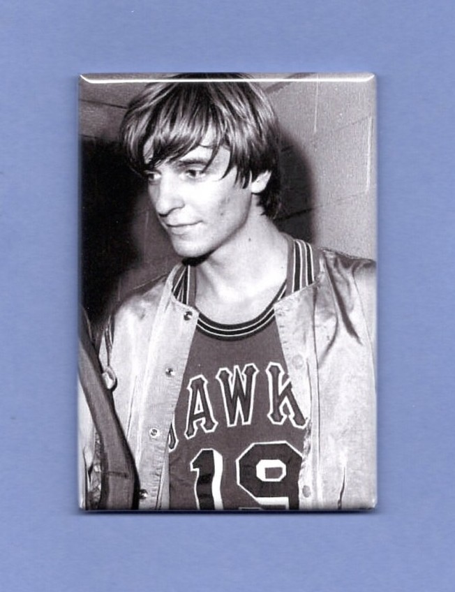 PISTOL PETE MARAVICH *2X3 FRIDGE MAGNET* NBA BASKETBALL PLAYER UTAH JAZZ STAR