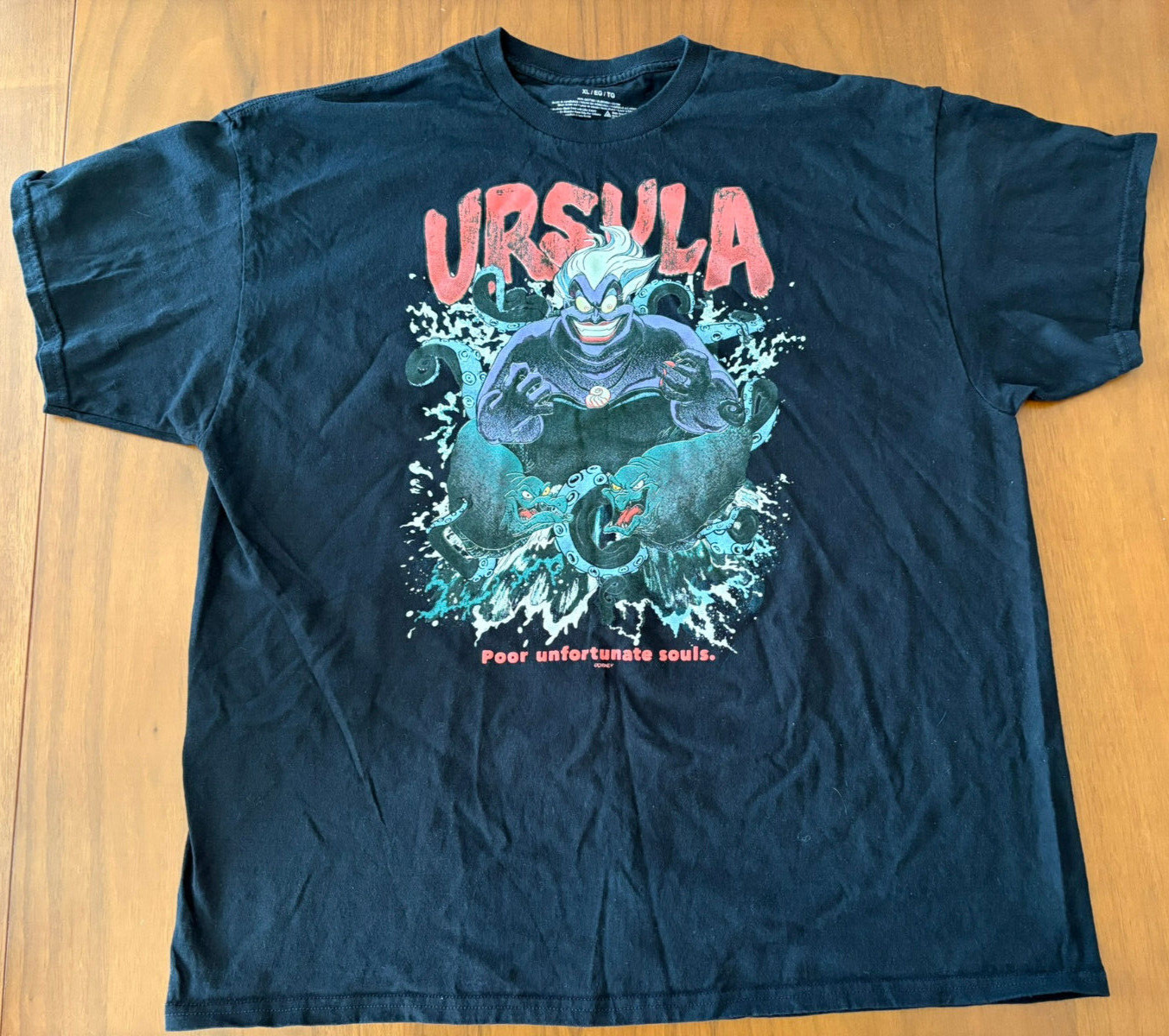 Disney Parks Ursula Poor unfortunate souls XL t-shirt – little mermaid Villain