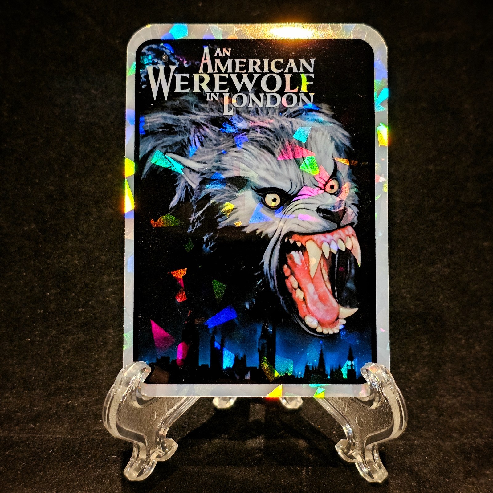 Series 2 Vending Machine Prism Super Stickers 80s 90s Vtg Style Horror Foil Card