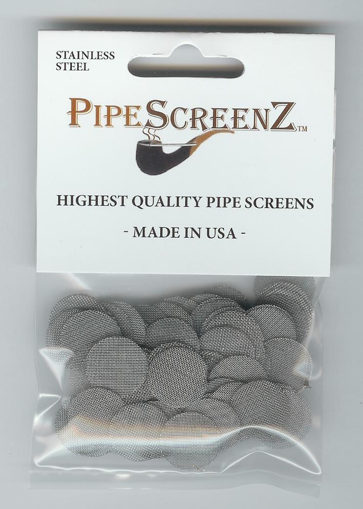(5/8″) 100+ Count Stainless Steel Pipe Screens 0.625″ (15.875 mm) Made in USA!