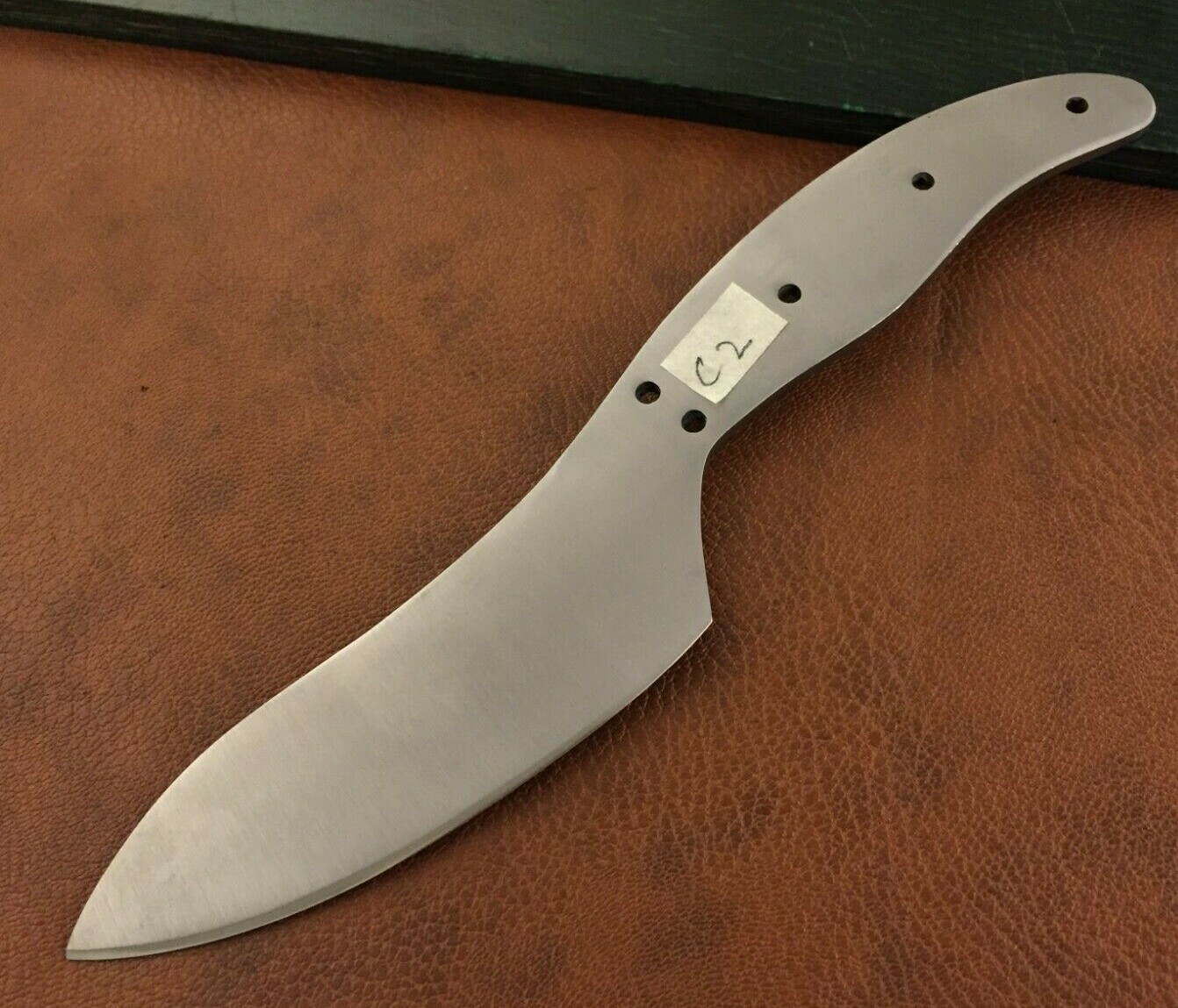 Handmade Carbon Steel Chef-Kitchen Blank Blade-Full Tang-Jayger-C2