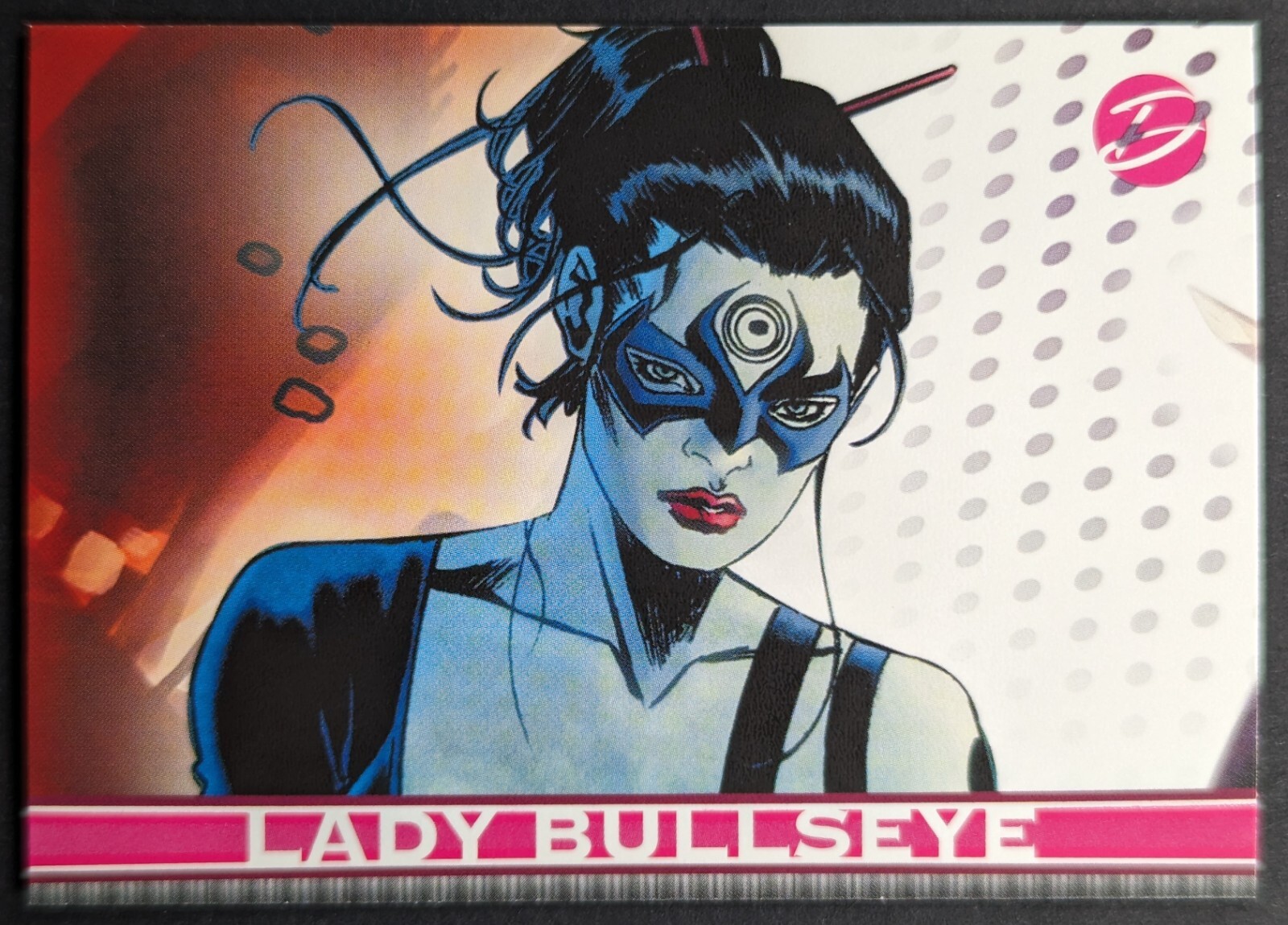 Lady Bullseye 2011 Marvel Dangerous Divas Women Rittenhouse Card #11 (NM)