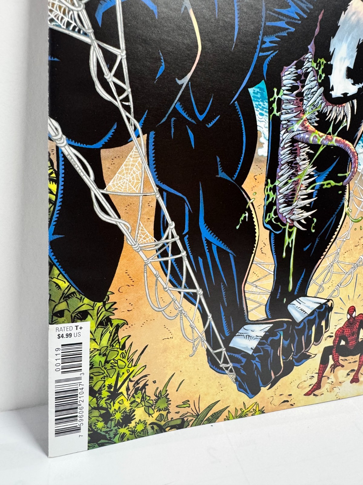 All-New Venom #1 2024 Erik Larsen 1:50 Ratio Incentive Variant Marvel Comic