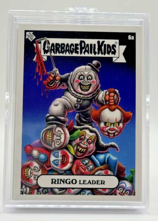 2025 Topps Garbage Pail Kids Oh The Horror-ible Wave 2 Without Wrapper