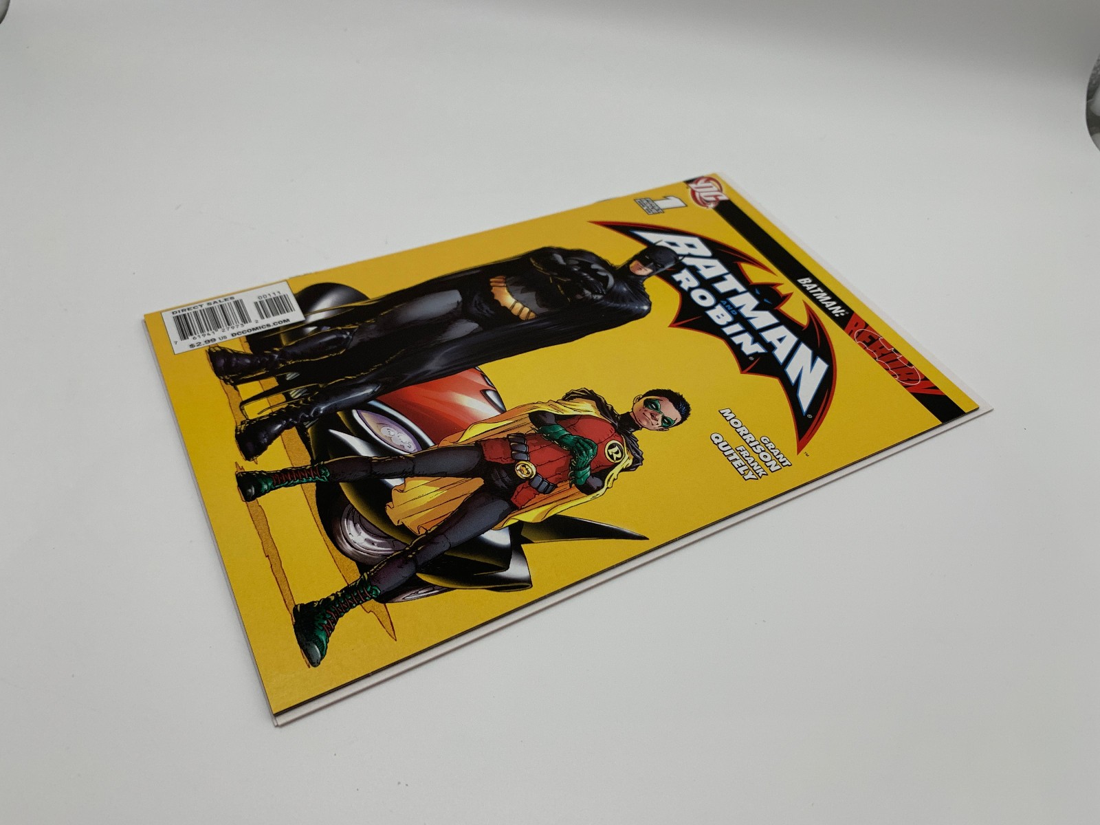 Batman and Robin #1 DC Comics 2009 Grant Morrison Frank Quitely