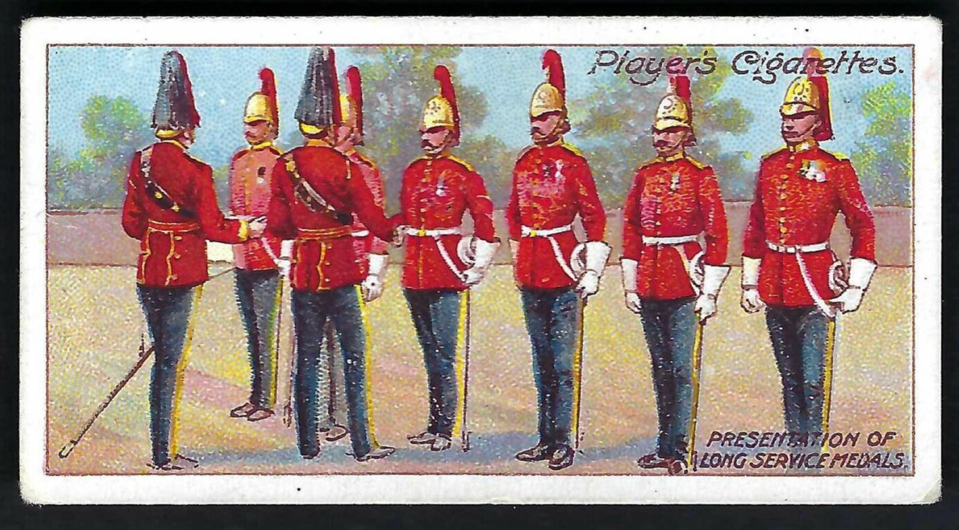 PLAYER – ARMY LIFE – #24 PRESENTATION OF LONG SERVICE MEDALS