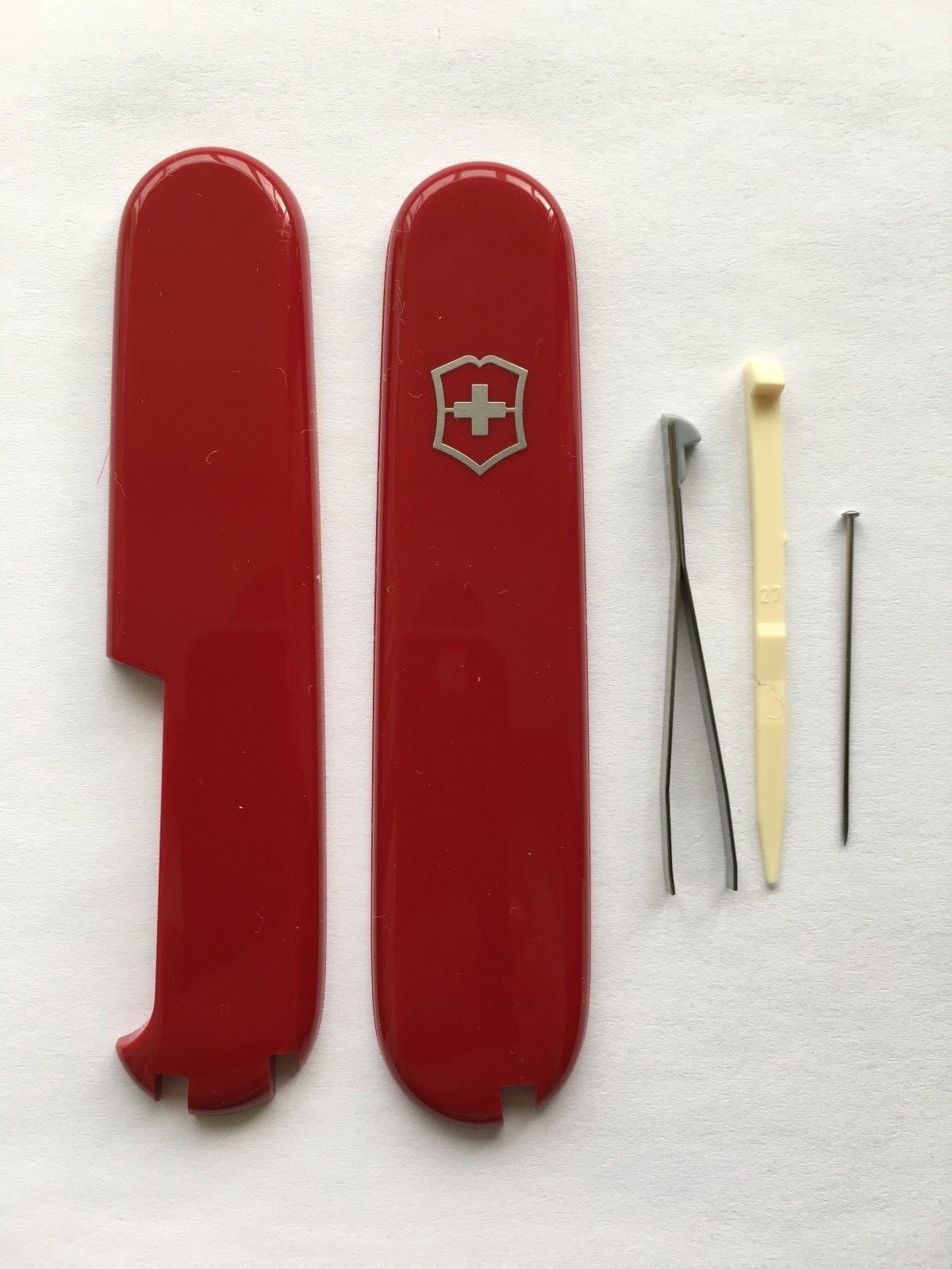 SWISS ARMY KNIFE VICTORINOX 91mm SCALES/HANDLES PLUS ACCESSORIES, PARTS