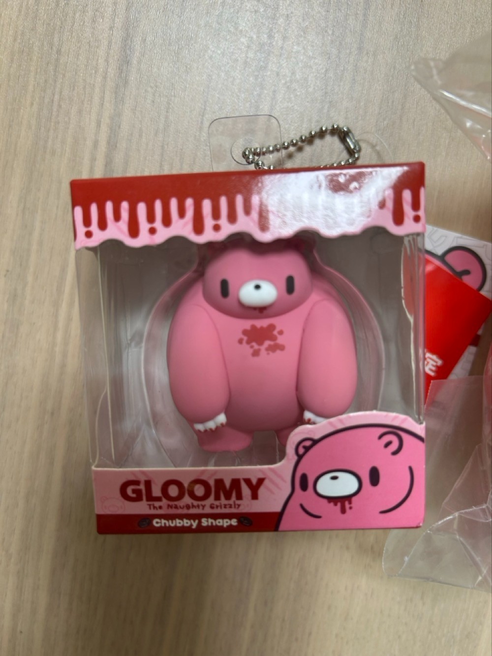 Chax GP Gloomy Bear chubby shape Plush Mascot 12cm / Box Figure Set New Official