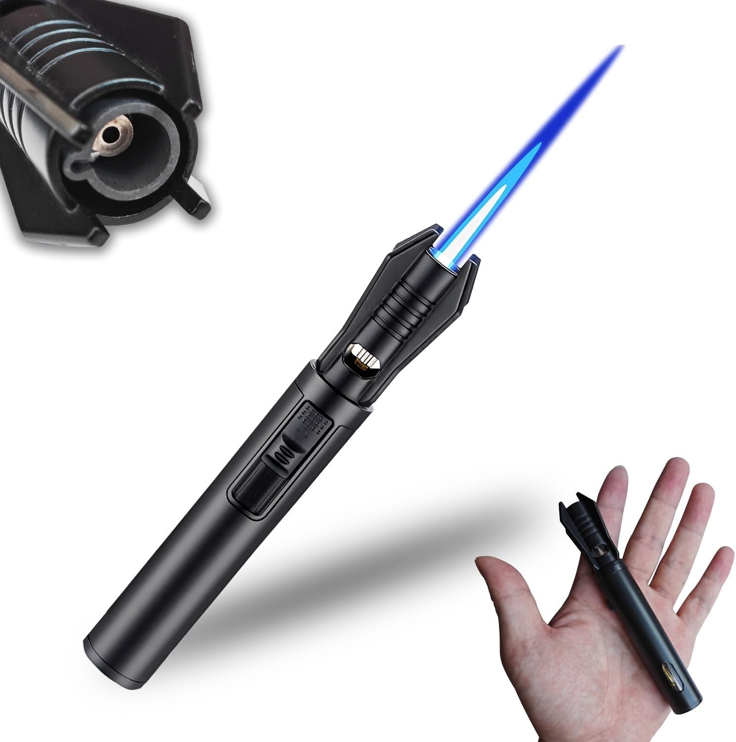 2026 NEW Lux Blaze Lighter, Luxblaze Plasma Lighter, Adjustable Windproof Torch