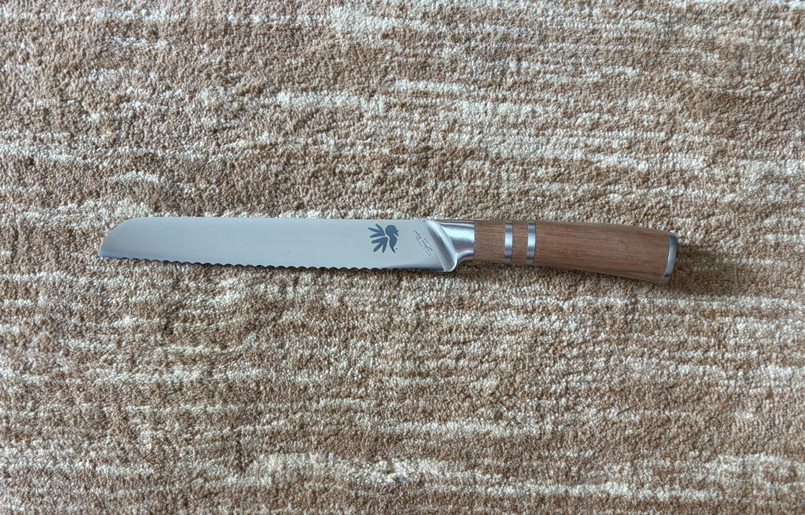Five Piece Kitchen Cutlery Set with NWTF Logo On The Blades