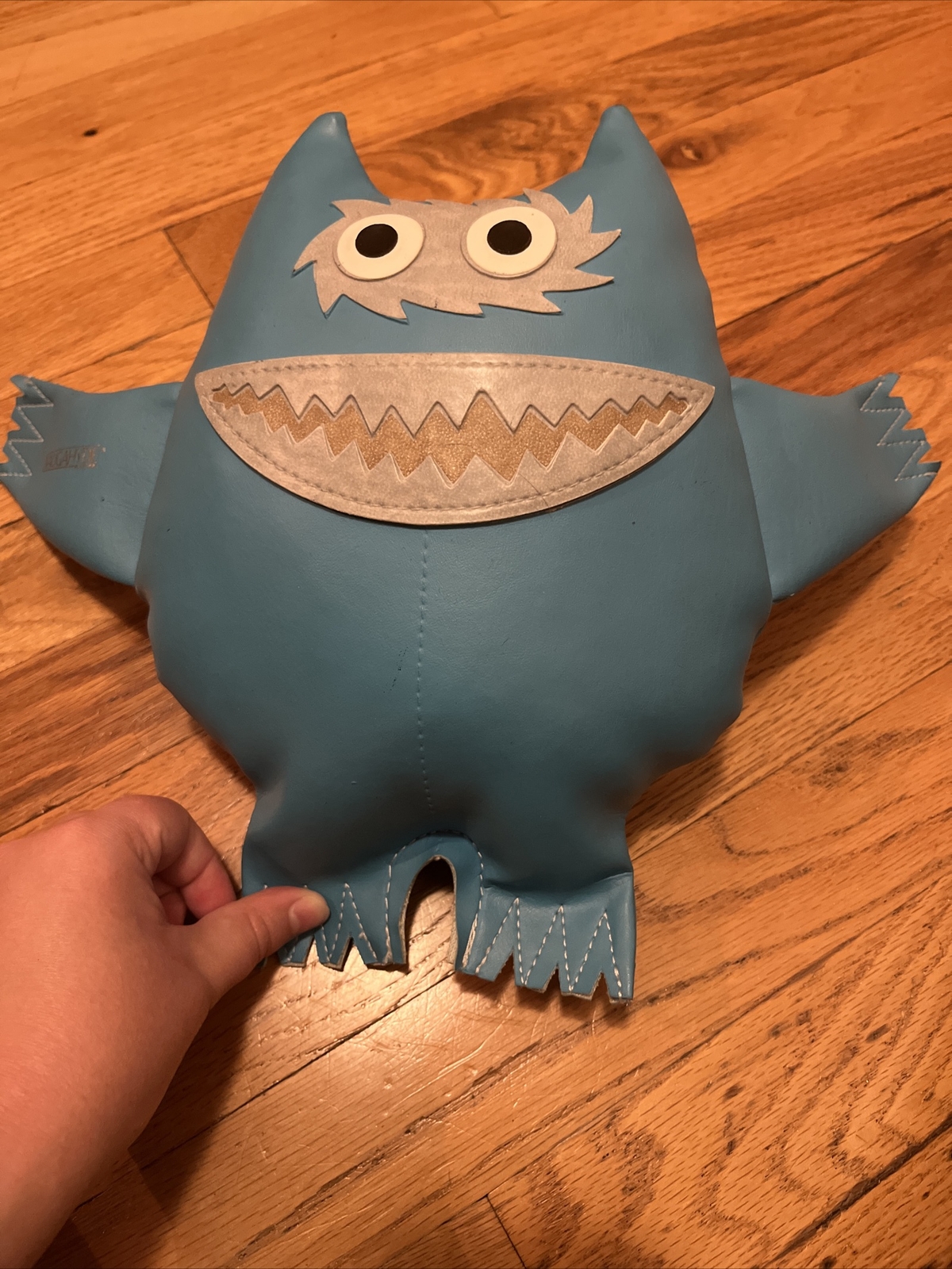 Naugahyde Monster Blue Gray
