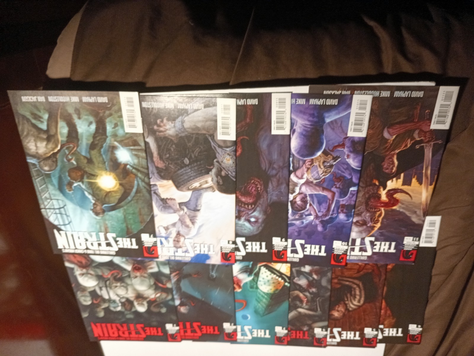 The Strain #1-11 (Dark Horse Comics 9.4 Nice! 2011)Complete Set