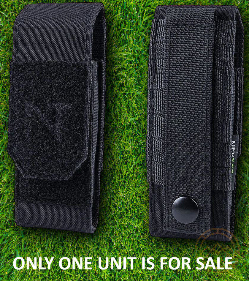 Nextorch V18 Belt Holster Black For Compatible Nextorch Flashlight Models Nylon