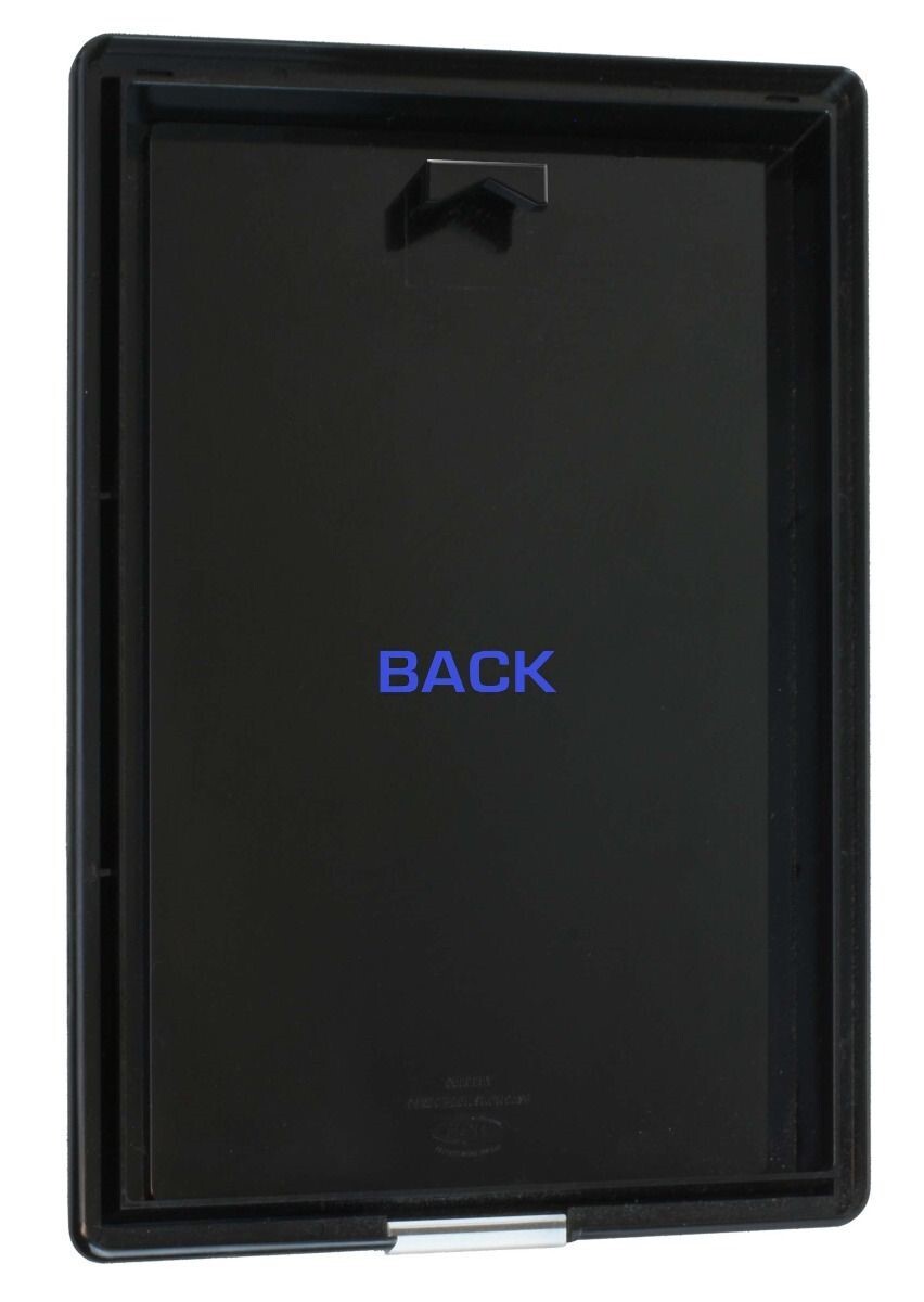2 BCW Wall Display Frame For Current Modern Comic Book Wall Showcase 6.75×10.25