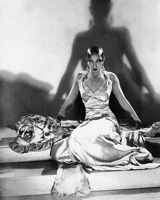 PORTRAIT OF JOSEPHINE BAKER 1925 8×10 GLOSSY PHOTO PRINT