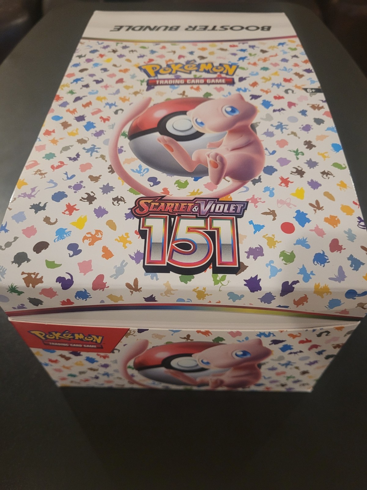 Pokemon 151 Opened Etbs, Booster Bundle Display Case And Booster Bundles