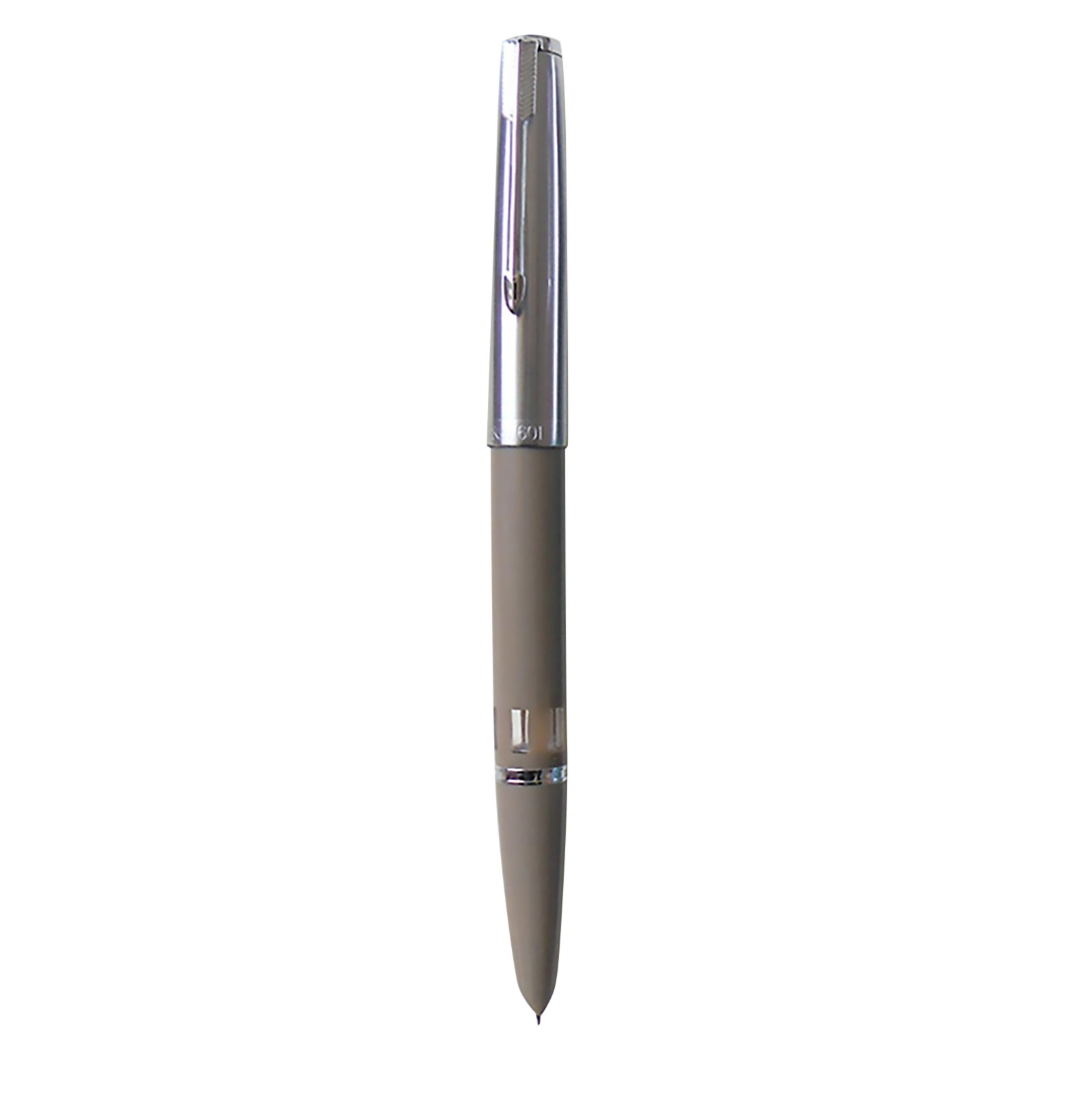 Vintage Wing Sung 601 Steel Cap Vacumatic Fountain Pen F Nib Ink Pen xx