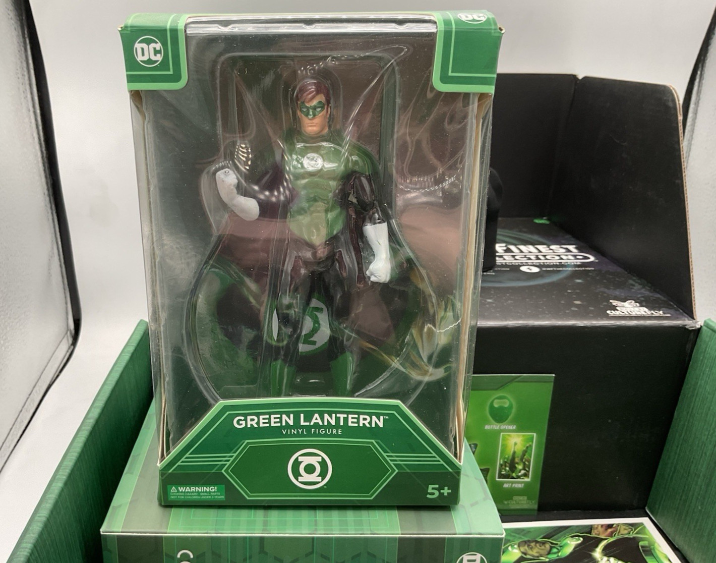 DC Comics World’s Finest The Collection Box GREEN LANTERN Spring 2019 Culturefly