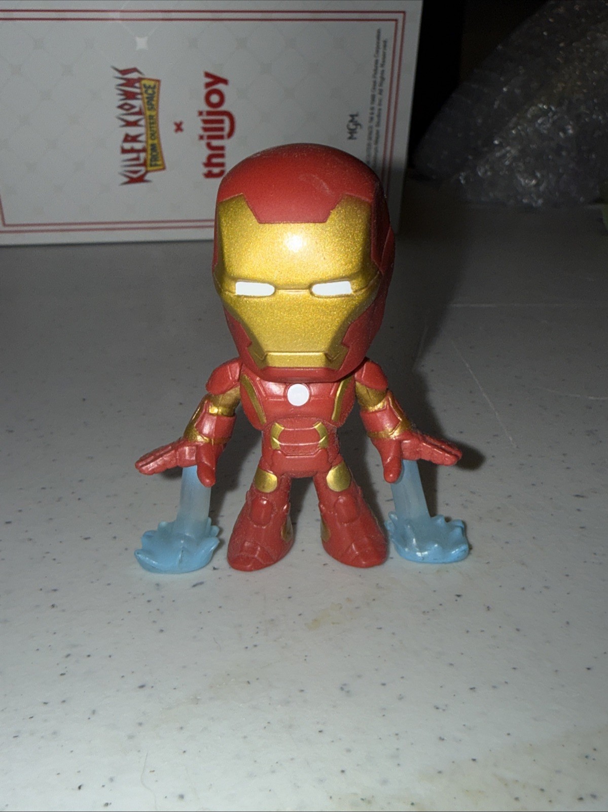 IRON MAN Marvel Avengers Age of Ultron Funko Mystery Mini Vinyl Bobble-Head