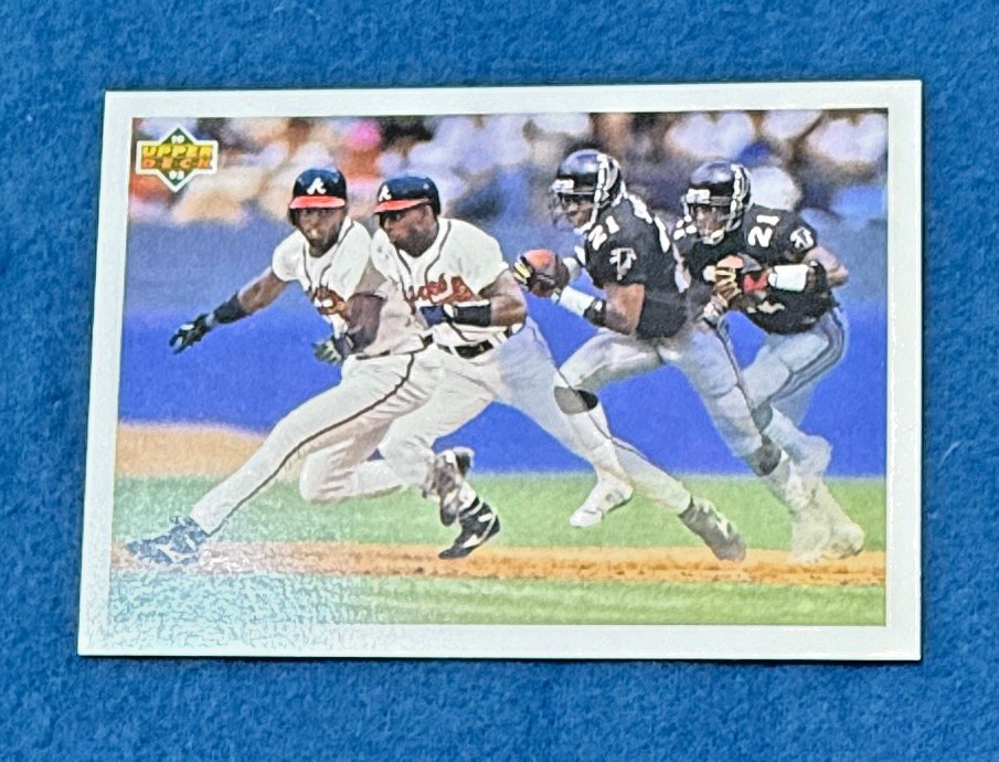 1991 Upper Deck Short Print Set SP-1 SP-2 SP-3 SP-4 Jordon Nolan Sanders Selleck