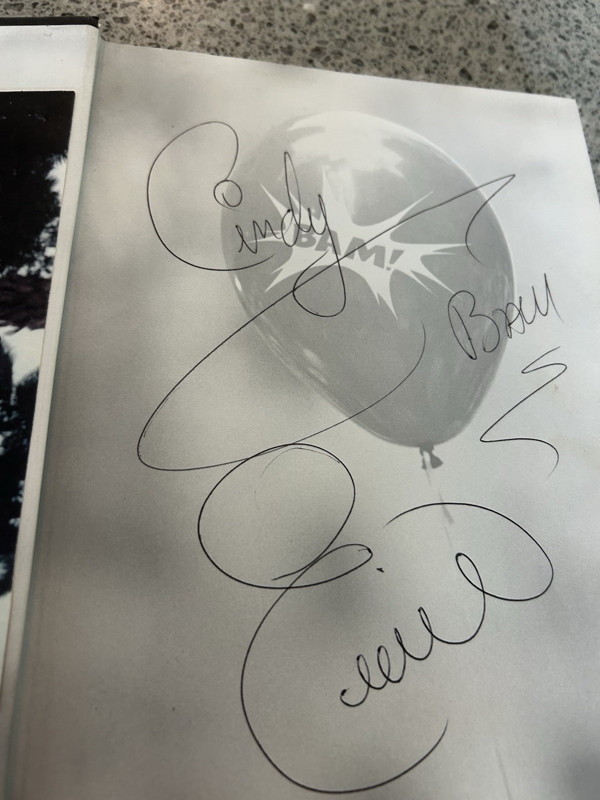 Emeril Lagasse ORIGINAL Photo + autographed /SIGNED Prime Time HC/DJ cookbook