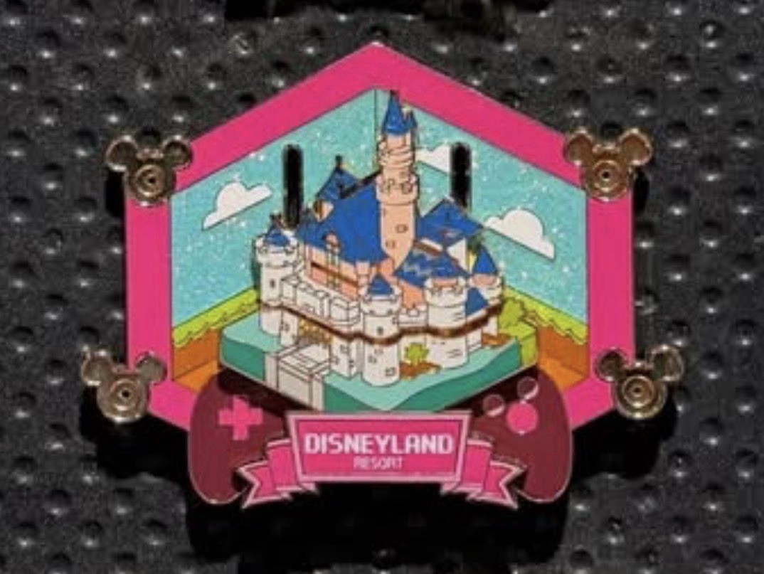 PRESALE 2026 Disney Parks Digitize Disney Magic Kingdom Jumbo Pin LE 3000