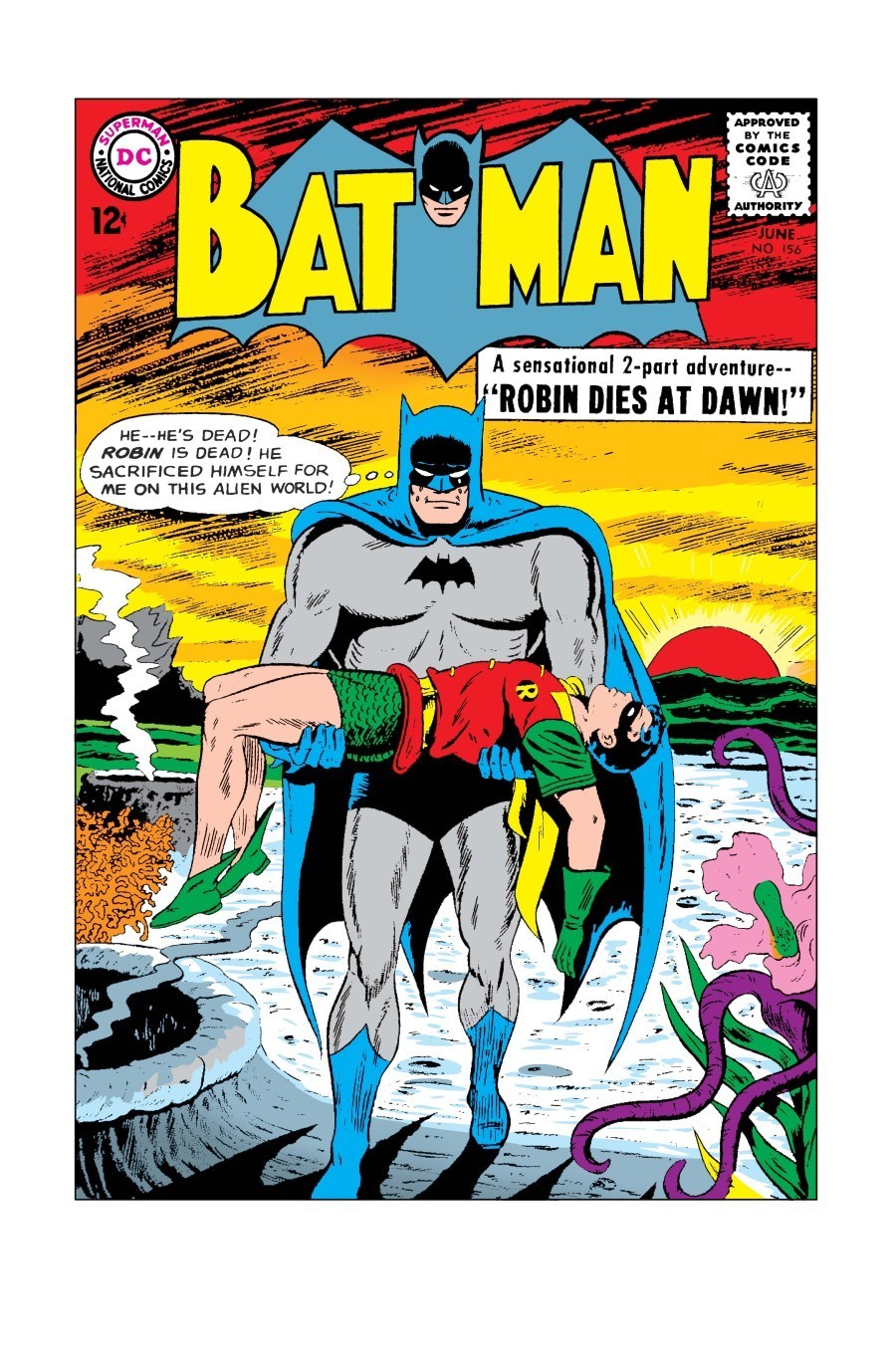 Batman #156 Facsimile Edition CVR C Sheldon Moldoff Foil VAR 7/8/26 DC