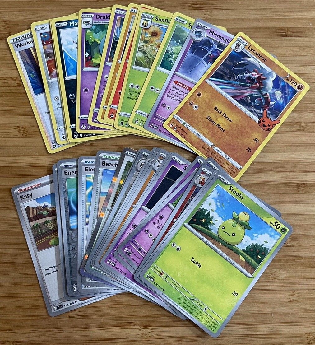 Pokemon Scarlet & Violet Cards – Complete your set