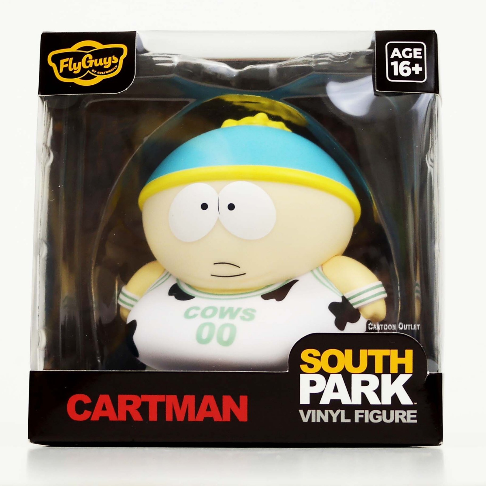 South Park FlyGuys CultureFly Eric Cartman Vinyl Figure Cows New