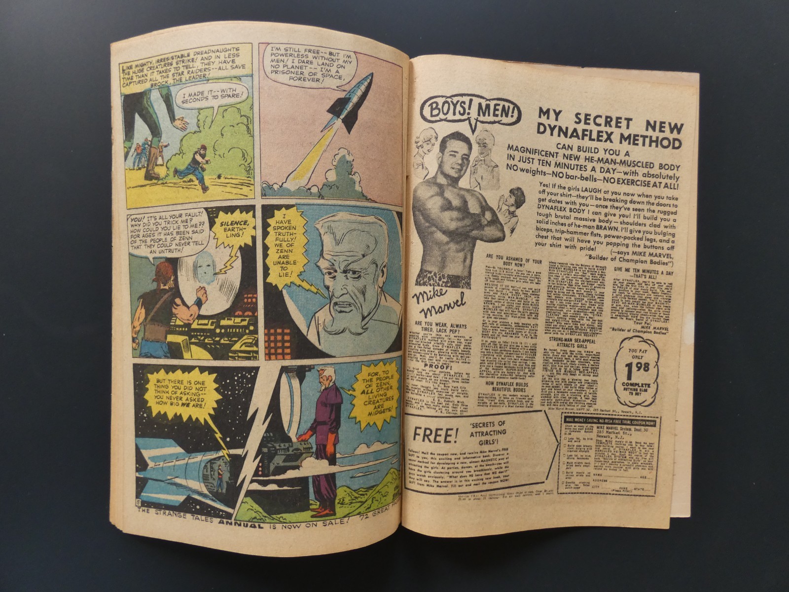 Tales to Astonish #37. 4th App of Ant Man. 1962. Missing ad pages