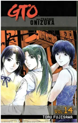 New Great Teacher Onizuka GTO Full Set Volume 1-25 Comic Book English Fast Ship