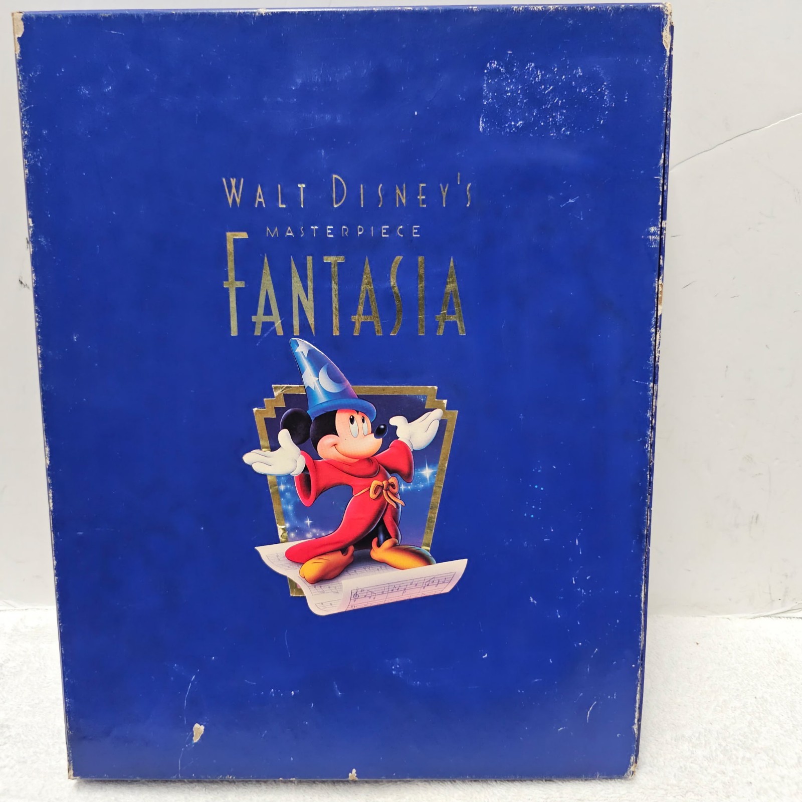 Walt Disney’s Masterpiece Fantasia Deluxe Commemorative Edition Box Set