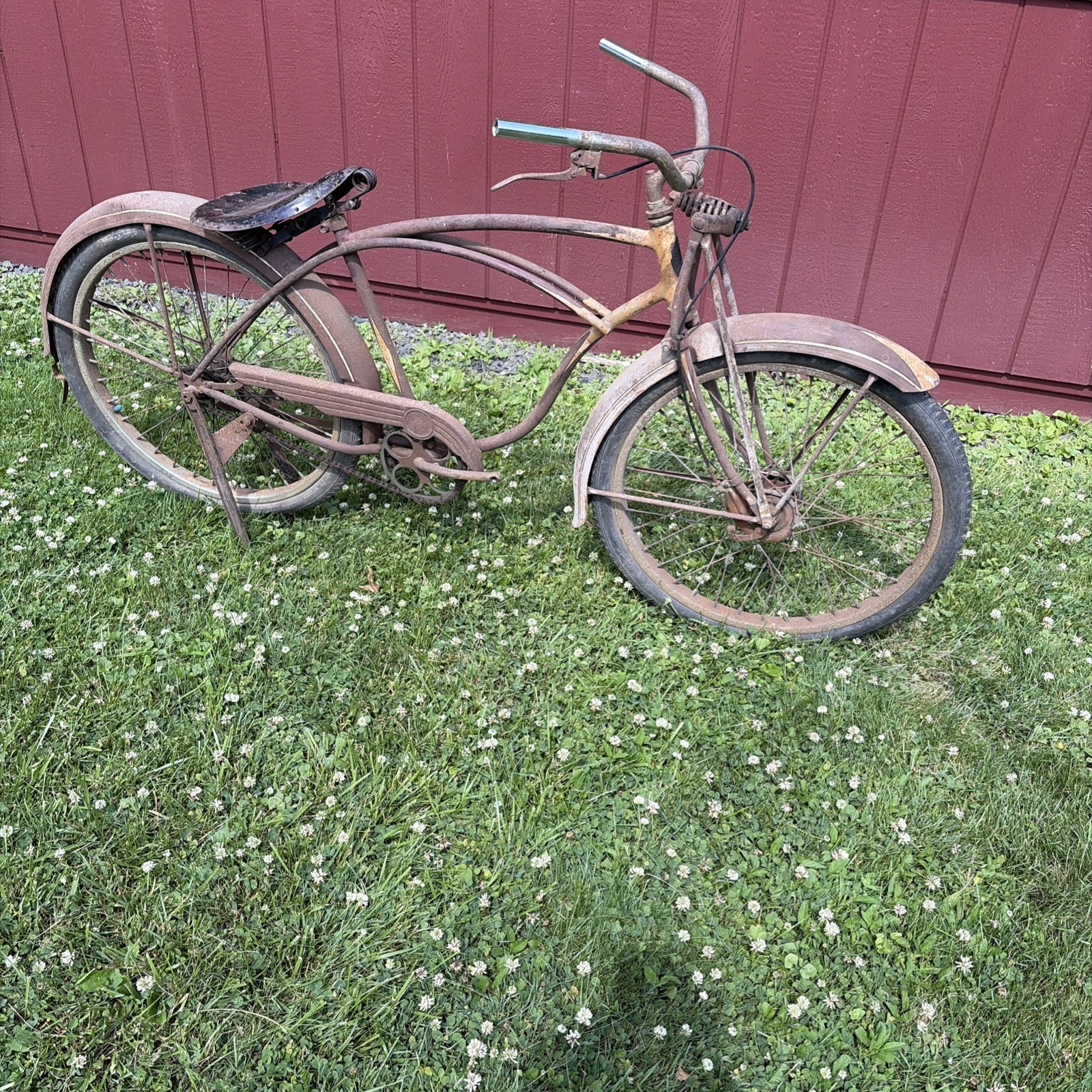 Whizzer Schwinn Majestic 26 Inch Springer Whizzer Bike Barn Find