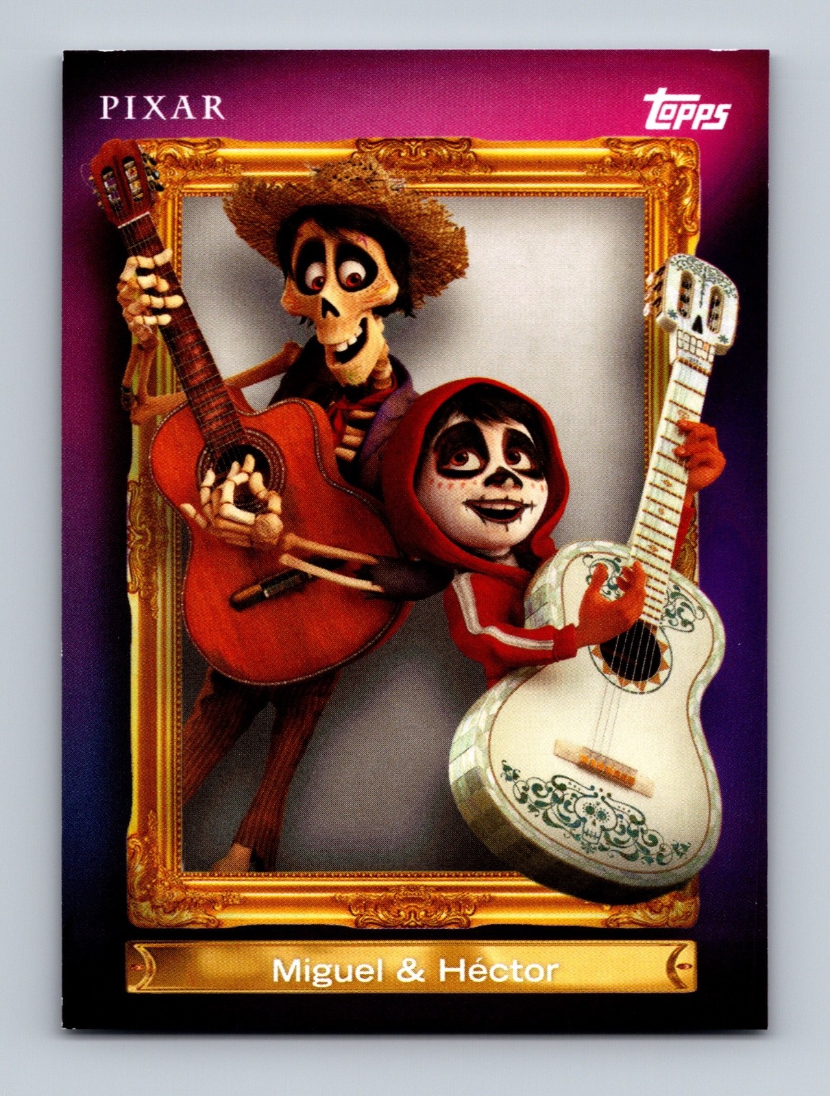 2026 Topps Disney Neon Family First #FF-2 Miguel and Hector