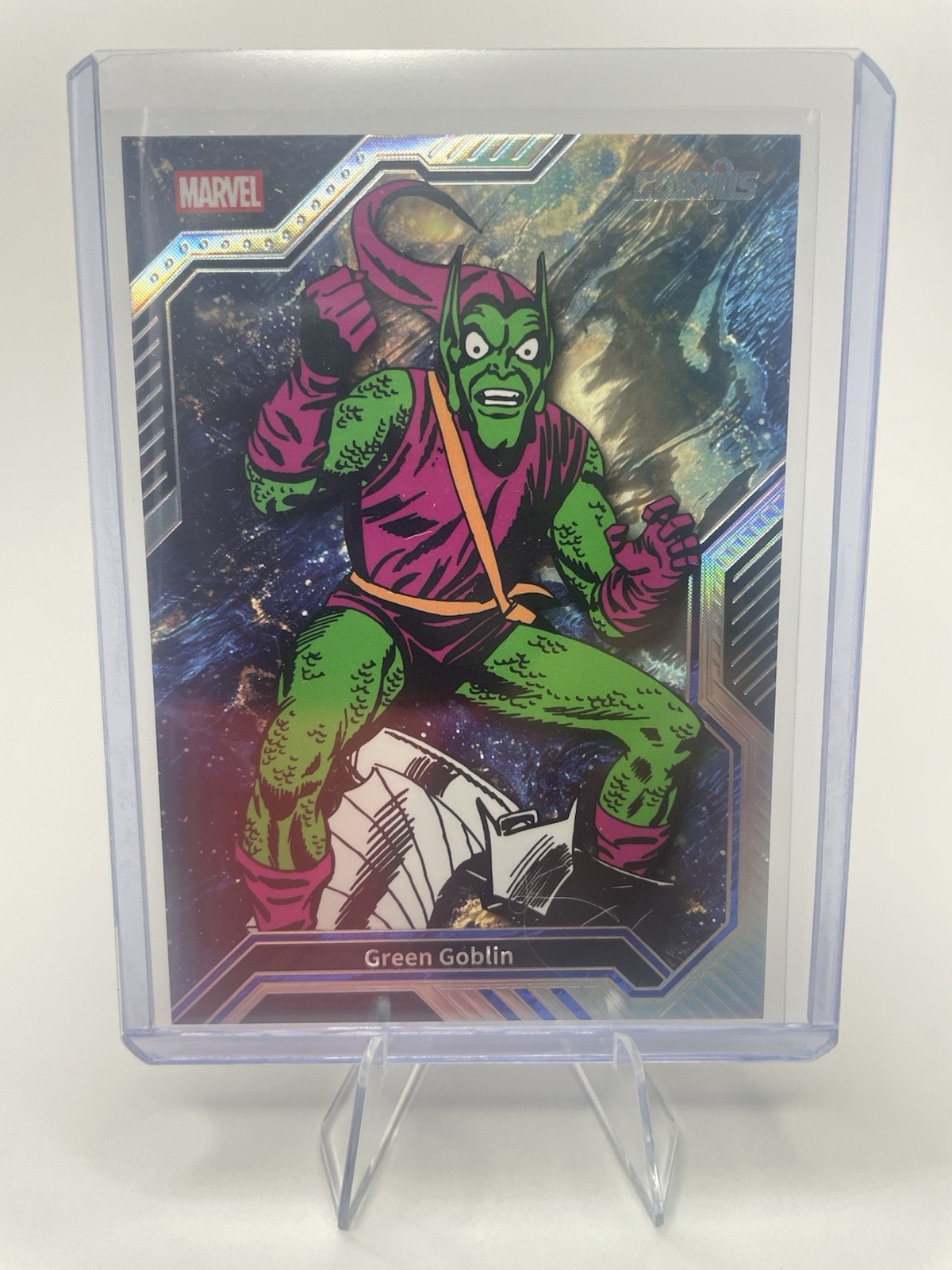 2025 Green Goblin Kakawow Cosmos Marvel Trading Cards Numbered 071/360