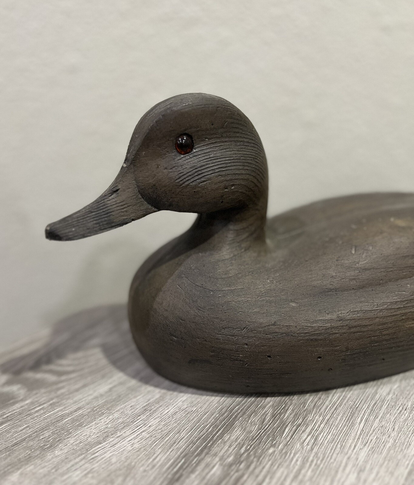 Vintage Duck Decoy 14”