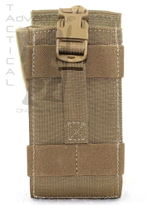 Tactical Tailor MOLLE Enhanced Baofeng Radio Pouch – coyote brown