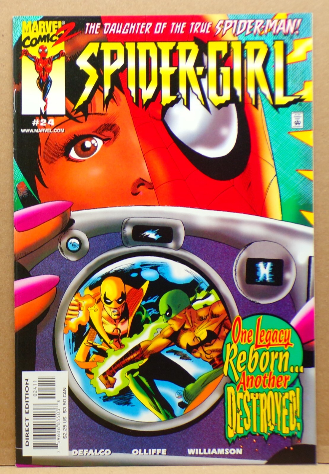 Spider-Girl #24 –2000–