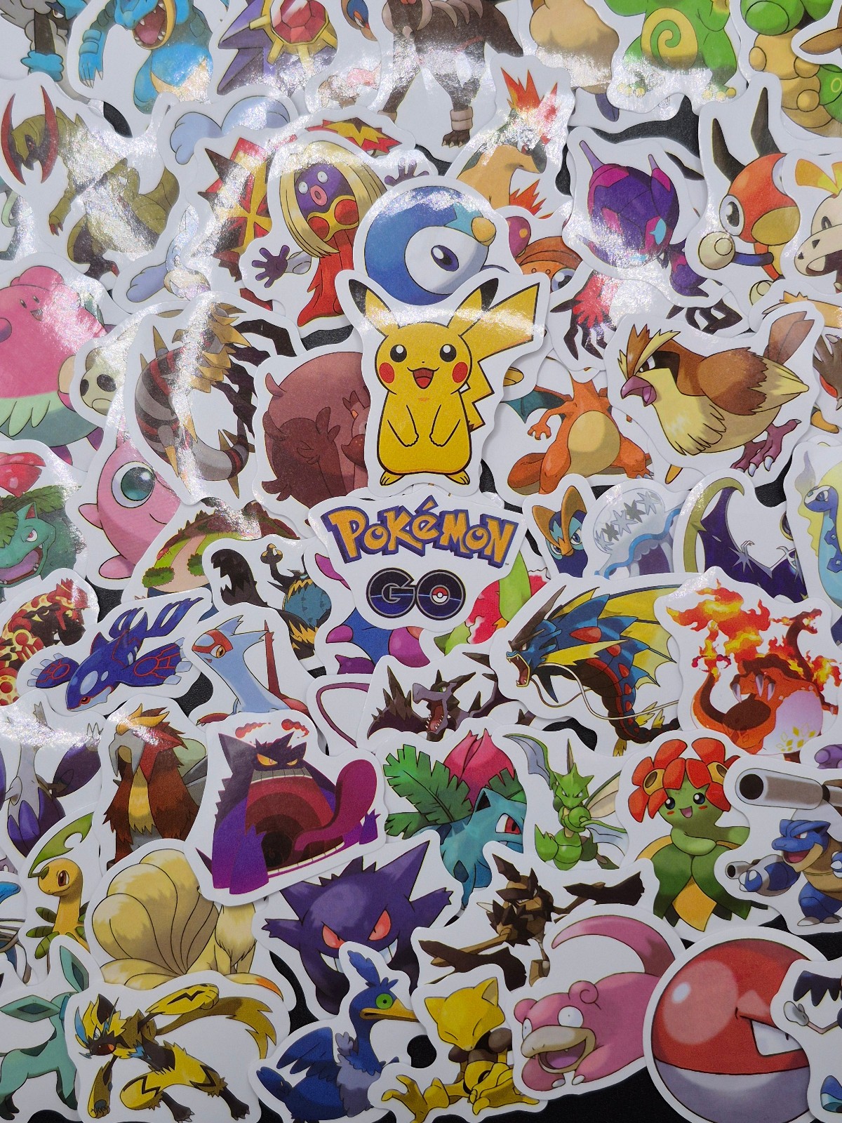 Pokemon Stickers 300 Pack Master Bundle Decal Sticker Lot Bulk 3 100 Pc – USA