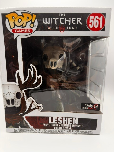 Leshen The Witcher Wild Hunt Funko Pop #561