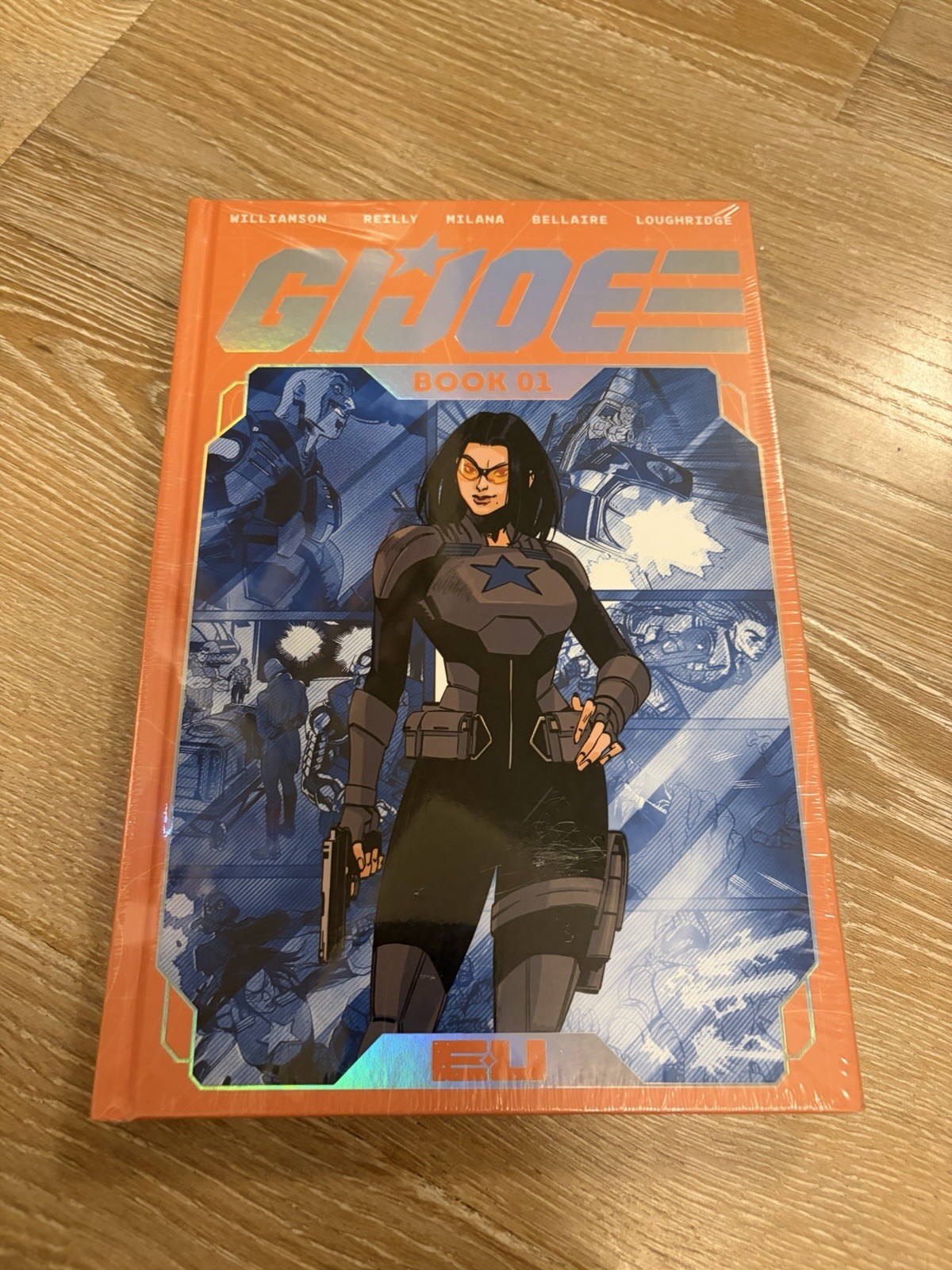 G.I. Joe Deluxe Edition Book One HC Joshua Williamson Direct Market Ed SEALED