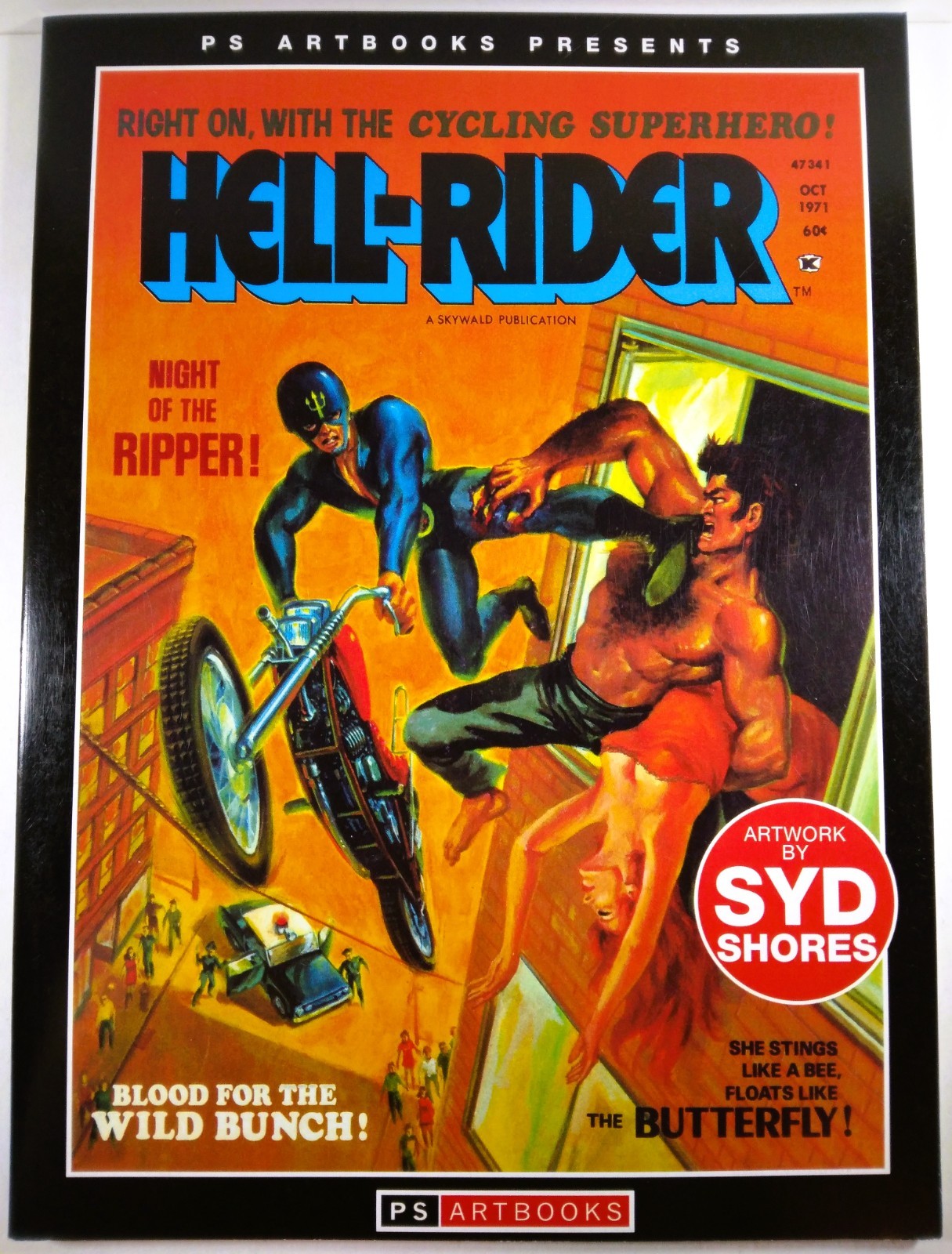 💀🔥 PS ARTBOOKS PRESENTS HELL-RIDER MAGAZINE #2 SKYWALD GHOST RIDER PROTOTYPE