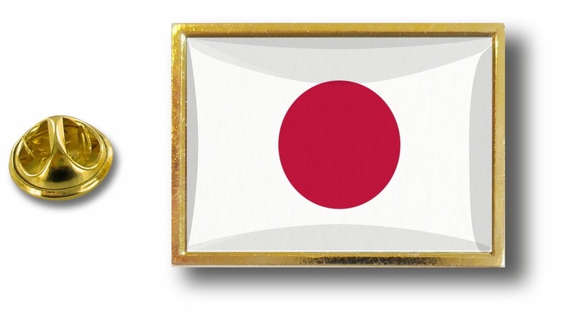 Pins Pin Badge Pin’s Metal With Clip Butterfly Flag Japan Japanese