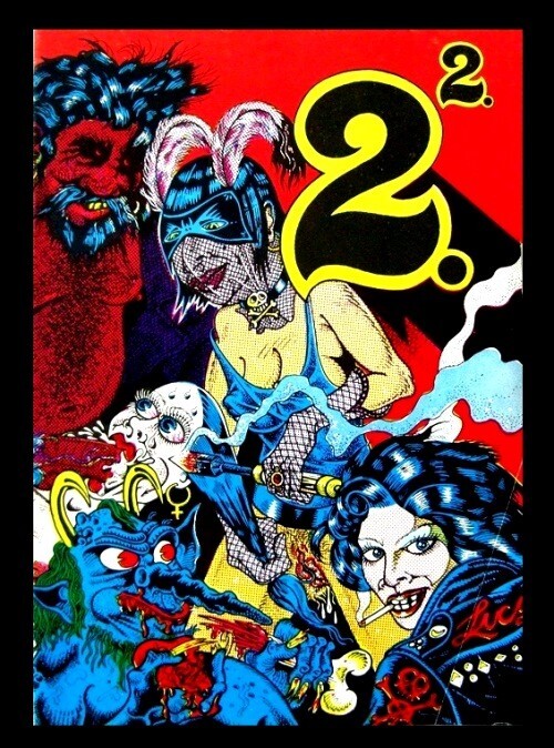TWO SQUARED (2 SQUARED), #2, 1976, S. CLAY WILSON, ONLY PRINT, UNDERGROUND COMIC