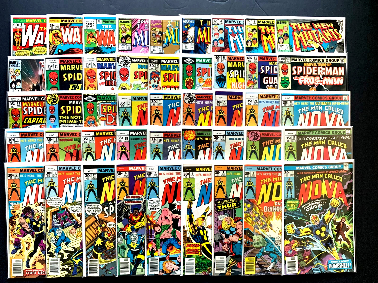 Marvel Comic Book Lot Silver, Bronze and Copper Keys Only (See Description)