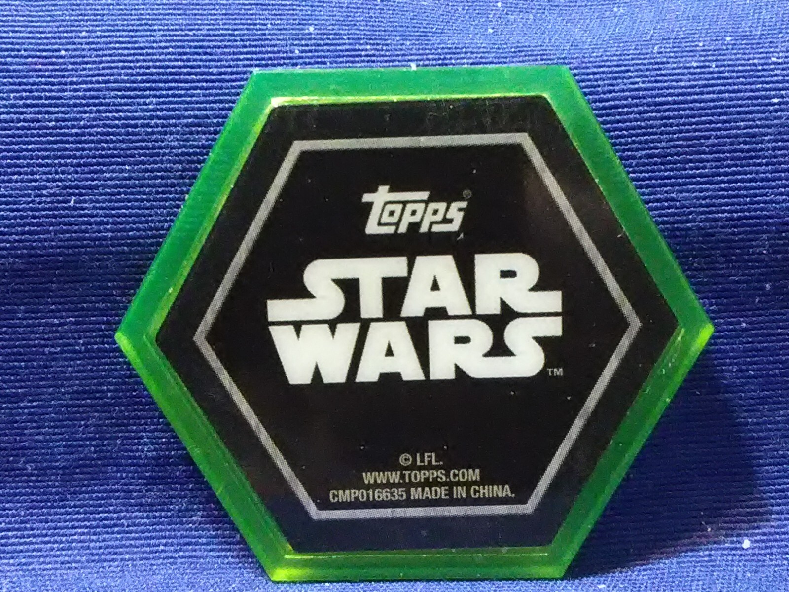 Topps Star Wars Galactic Connexions Ser 2 Blue Exclusive/Parallel U-Pick-1