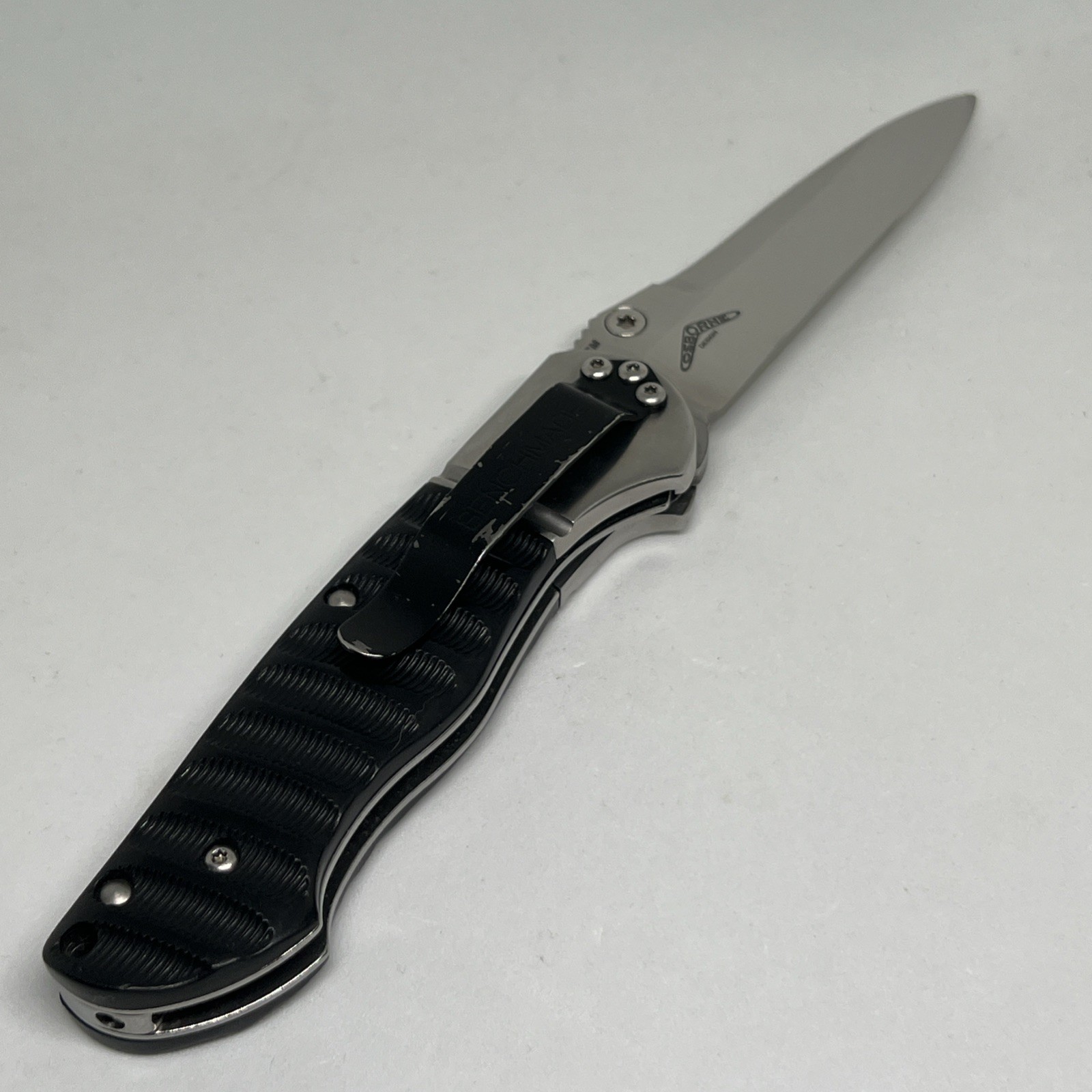 Benchmade 670 APPARITION w/Optimizer Pocket Knife